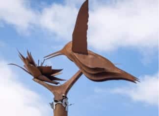 Six new Kites Over Vista Sculptures