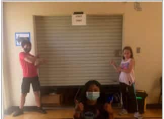 Boys & Girls Clubs of Oceanside Receive San Diego County Employees Grant for a New Rolling Door