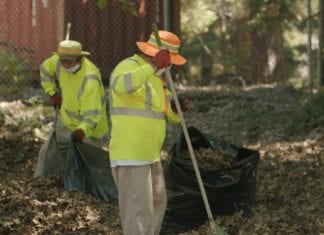 San Diego Sheriff Re-entry Programs Helps Prevent Wildfires