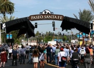 Vista, Welcome to Vista, or Paseo Sante Fe