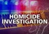 OCEANSIDE POLICE DEPARTMENT HOMICIDE INVESTIGATION