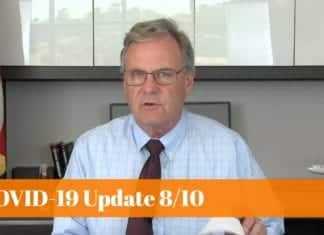 ICU’s and Hospitalizations Numbers Down