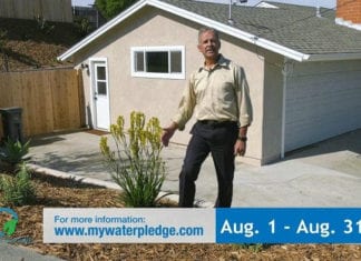 Oceanside Mayor’s Challenge for Water Conservation Returns Through Aug. 31