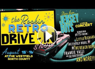 Rockin’ Retro Drive-In Shows at North County Westfield