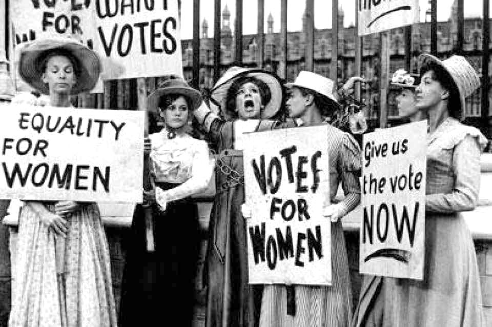 research paper on women's right to vote