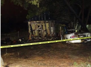 Unknown Suspect Wanted for Arson Up to $2,500 Reward Offered