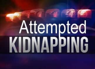 Attempt Kidnapping Arrest-North County