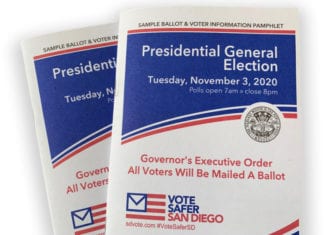 Sample Ballot Pamphlets Go Out For Nov. 3 Election