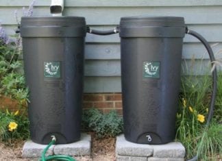 It’s Still Hot Out, but Winter’s Coming; Time to Get Discounted Rain Barrels