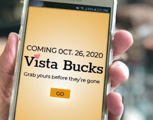 ‘Vista is Open’ Holiday Promotion