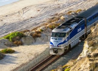 Amtrak Train vs. Pedestrian Collision Oceanside