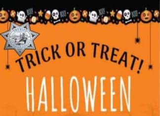 Sheriff’s Department, Vista Station is Hosting, Drive-Thru Halloween Event at North Coast Church Wednesday