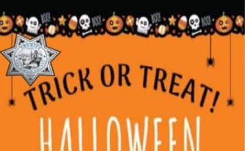 Sheriff’s Department, Vista Station is Hosting, Drive-Thru Halloween Event at North Coast Church Wednesday