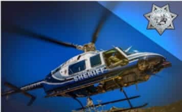 Sheriff’s Department Helicopter Messages Straight to Your Phone.