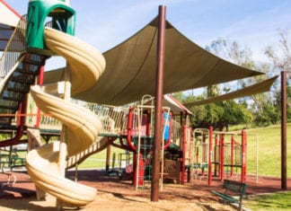 Vista Park Playgrounds to Reopen Friday Oct 9