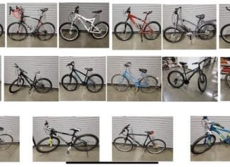 Escondido Police Ask: Does One of These Bicycles Belong to You?
