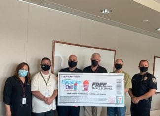 Law Enforcement Officers to Award Kids