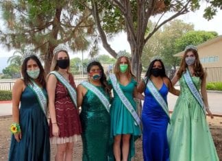 2021 North County Celtic Queen Pageant Coronation