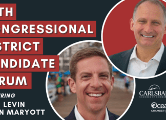 Oceanside, Carlsbad and Vista Chambers Present Ca. 49th Congressional District Candidate Forum