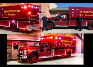 Escondido Gets New Medix Ambulances