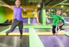 Get Air Trampoline Park In Vista Bouncing Back Into Business After Re Opening North County Daily Star