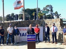 Veterans for Maryott Press Conference