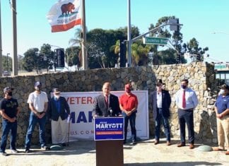 Veterans for Maryott Press Conference