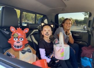 Vista Sheriff’s Department Shares Halloween Joy With the Community VIDEO