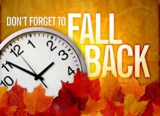 Time Change This Weekend -Test and Replace