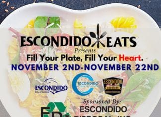 “Fill Your Plate, Fill Your Heart” 20 Days of Escondido Restaurants