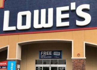 Escondido Police Department is at Lowe’s Home Improvement