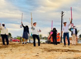 ‘Terrace Lofts’ Groundbreaking Ceremony in Vista Paseo Santa Fe Corridor
