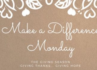 Make a Difference Monday