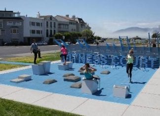 Escondido Unveiled Mountain View Fitness Court