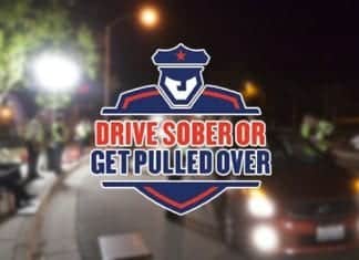 Memorial Day Weekend DUI Patrols