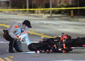 Fatal Traffic Collison on Faraday Avenue