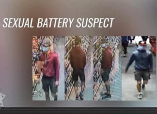 North County Sexual Battery Suspect