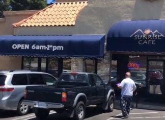Most Read Story 2020 / Sunrise Café in Vista Will Not Re-open