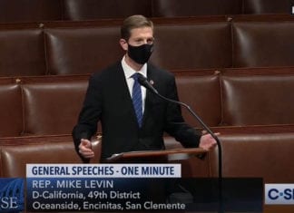 Levin Calls for Bipartisan Compromise on COVID-19 Relief Legislation