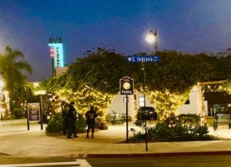 Local Church Lights Up Historic Downtown Vista