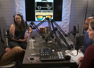 Paige McWey-Acers and Kris Anacleto POD CAST