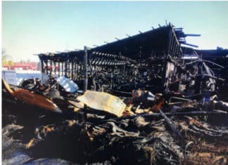 Structure Fire – Vista
