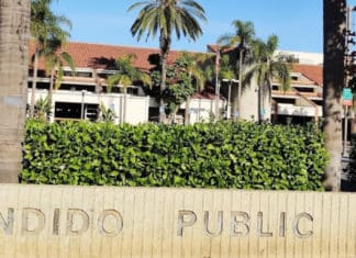 Escondido Public Library Reopening