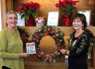 Bonsall Woman’s Club Christmas Fundraiser
