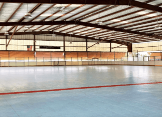 Roller Skating at the Escondido Sports Center