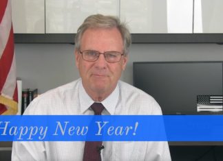 Happy New Year from County Supervisor Jim Desmond