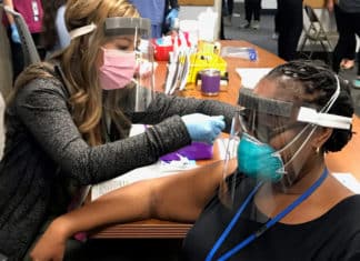 Vaccinations To Open to Teachers, Law Enforcement, Food Workers on Saturday