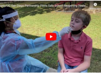 Wastewater Monitoring Piloted as Path to Safe School Reopening VIDEO