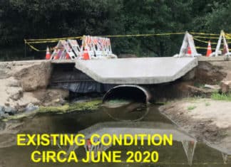 Eagle Scout Lake Bridge in Escondido