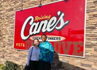 Vista Resident Wins Raising Cane’s Chicken Fingers for One Year